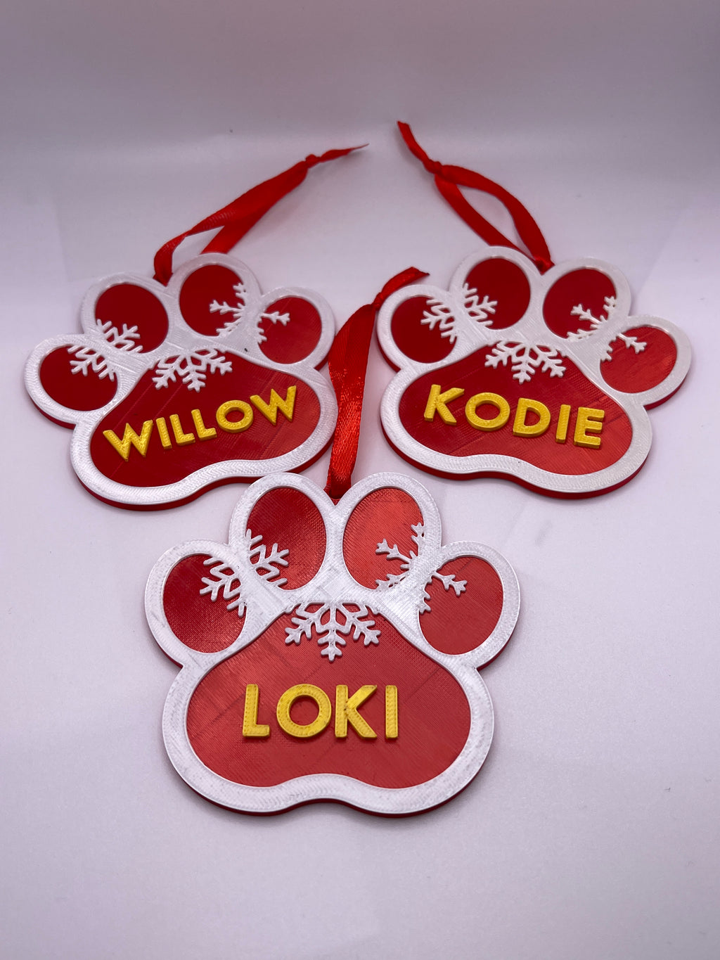 Personalised Pet Baubles