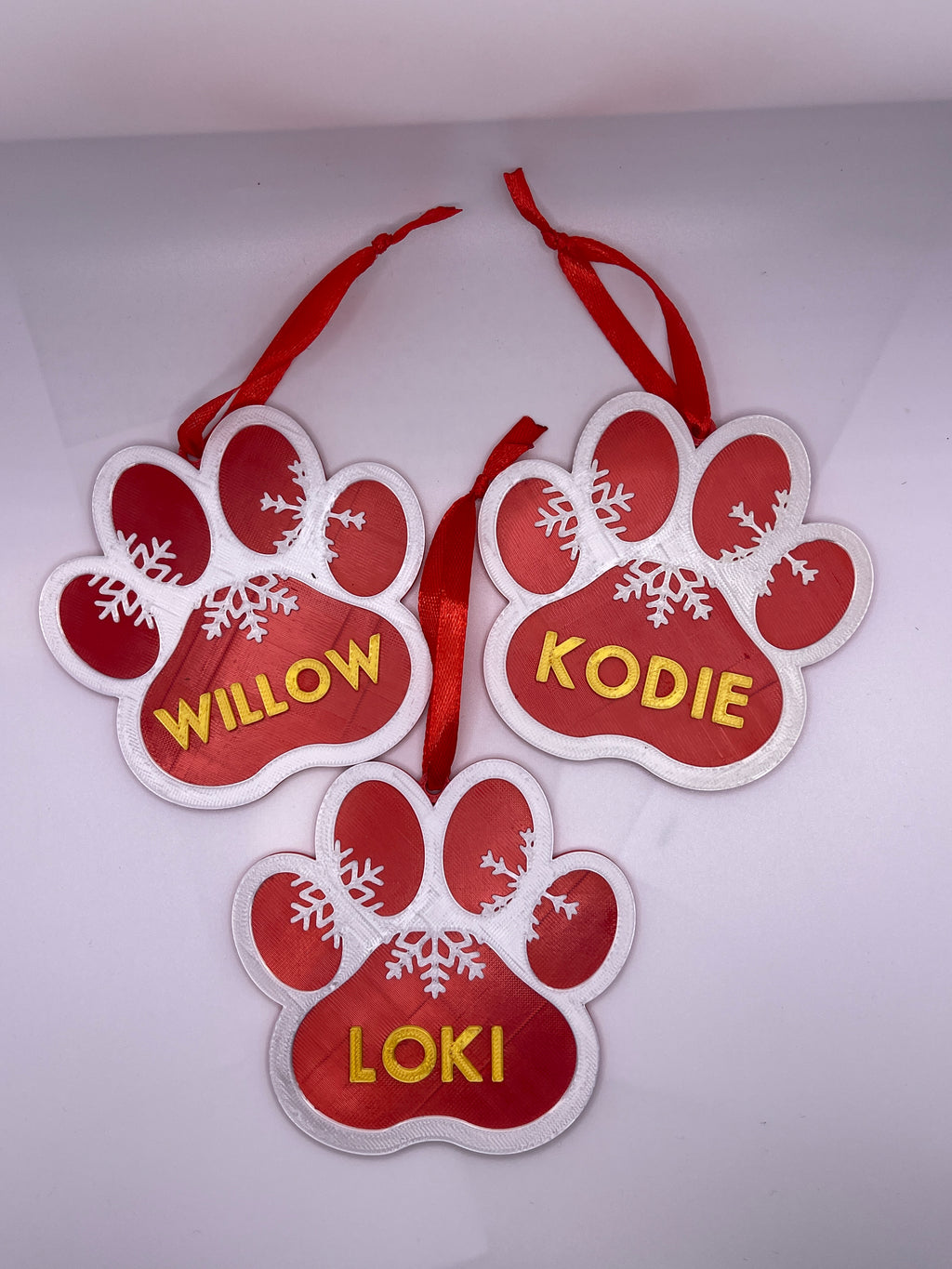 Personalised Pet Baubles